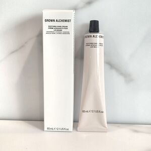 Grown Alchemist Soothing Hand Cream Cedarwood Lavender, Tangerine 65ml - NIB